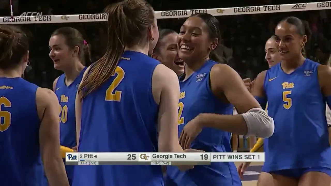 Pitt vs. Georgia Tech Full Match Replay | 2026 ACC Volleyball