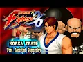 【TAS】THE KING OF FIGHTERS '96 - KOREA TEAM \\ KIM KAPHWAN \\ CHANG KOEHAN \\ CHOI BOUNGE(WITH RED LIFE)