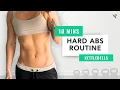 10 Min Hard kettlebell Abs Routine Floor Ab Exercises