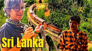 Arriving by Boat in Sri Lanka | Yala Safari, Ella Train & Sigiriya Adventure Ep 240