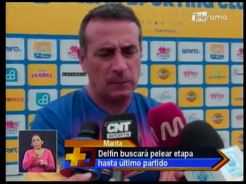 Delfín buscará pelear etapa hasta último partido