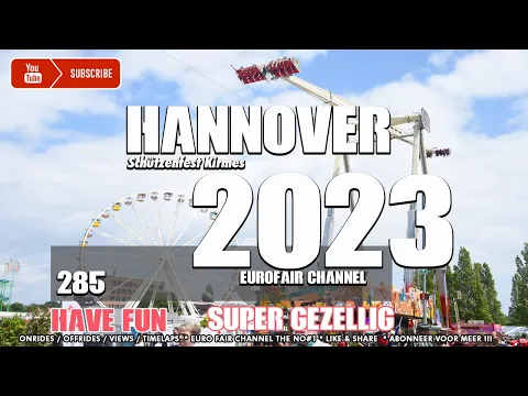 Video Kermis Hannover Schützenfest