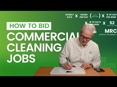 Download MP3 How to Bid Commercial Cleaning Jobs (FORMULA INCLUDED)