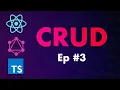 CRUD Tutorial - React Grap L NodeJS MySQL EP 3