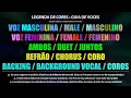⭐ Peão Todo Tatuado - Jeninho & Mariana Fagundes (Karaokê Version) (Cover)