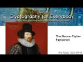The Bacon Cipher Explained