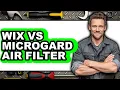 Wix vs Microgard Air Filter 2025 - Easy Guide