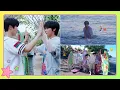 Download Lagu 드디어 실전이다🫨 모두 바다 앞으로 집합🏖️ | ついに実践だ🌊 みんな海の前に集合☝️ | ‘Surf’ MV Behind the Scenes #02