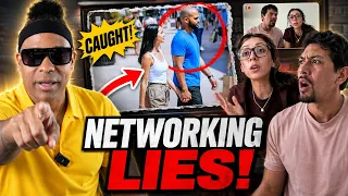 Girlfriend Caught CHEATING After “Networking” With Her Side Guy!