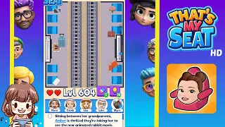 That’s My Seat Level 604 Screenshot