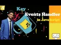 Key Event Handler in JavaScript for Beginners in by TechWithYasir