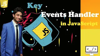 Key Event Handler in JavaScript for Beginners in by TechWithYasir