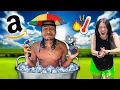 Download Lagu My Wife Bought Me Weird Amazon Items To Survive The Heat
