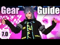 7 0 Gear Compendium Ilvl 650 - 710 All Dawntrail Gearing Methods