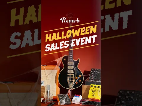 You'll never believe what I found...in the Reverb Halloween Sale! 😈 🤘