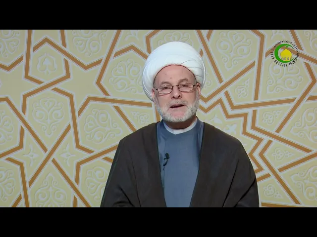 ⁣166نهاية الحكمة،المرحلة الثامنة،الفصل الثالث عشر،الحجة الثالثة ص19-الأستاذ:سماحة الشیخ فضیل الجزائری