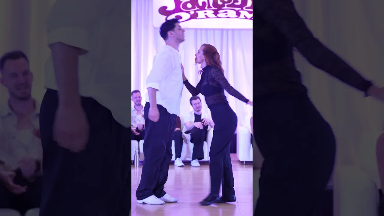 West Coast Swing Improv Dance @ Jack & Jill O'rama Allstars Omar Gonzalez & Giulia Rusch!