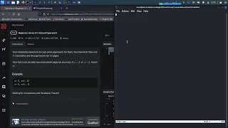CodeWars C Beginner Series School Paperwork