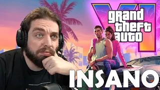 React do Olhar Extendido do GTA VI - Nofaxu