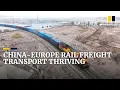 Download Lagu China-Europe rail freight reaches 50,000-train milestone amid rising EU-Beijing tensions