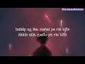 PARA SA MGA EX song by Zack Tabudlo| para sa mga ex lyrics| Lyrics ni Ghieee