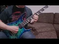 Death - Perennial Quest solos cover (Isolated lead guitar)