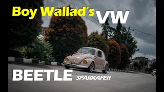 Download Boy Wallad's VW Beetle Sparkafer 1973 II CRUISIN RIDES MP3