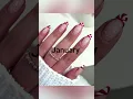 Your birt ay Month your Christmas nails