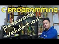 C Programming - Password Validation