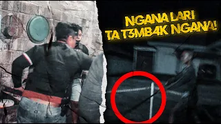 breaking into a residents house this armed teenager finally got a hunt 