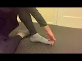 Assessing big toe extension - of 4