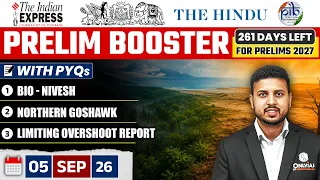 The Hindu News Paper Analysis | 5th September 2026 | Daily Current Affairs by Rishav Sharma Sir
