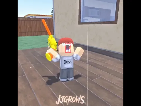 When Bro Took Your Toy Gun 💀😭 #roblox #edits