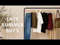 My Late Summer Purchases Fashion Finds I m Loving