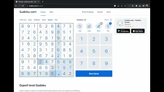 Solving Sudoku using OpenCV