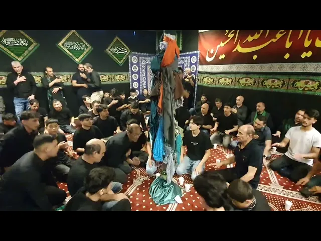 نوحه زیبا با نوای سید غنی کامرانی 