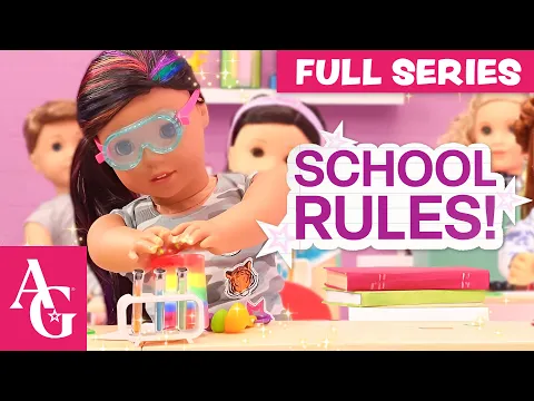 Download MP3 American Girl Adventures: School Rules! | FULL SERIES | Episodes 1-10