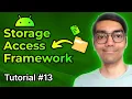 Save Files in Android Step-by-Step Tutorial for Developers - Storage Access Framework API