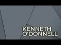 Kenneth O Donnell