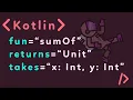 Kotlin For Beginners Tutorial Functions Part 1 Arguments Return Types