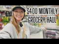 WinCo Shopping Haul Complete Grocery Run