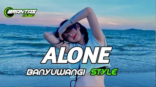 dj alone banyuwangi style slow bass brantas music