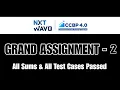 GRAND ASSIGNMENT - 2 PYTHON NXTWAVE CCBP Code Solutions By GYM CODER PYTHON GA SERIES