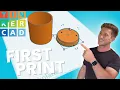 Learn TinkerCAD in ONE From Zero to Your First 3D Print