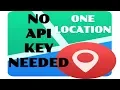 How to Embed a Map of One Location No API Key Needed