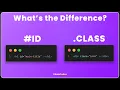 ID vs Class in HTML What s the REAL Difference Viren Codes