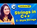 Introduction to Strings in C part 1 C style Strings C Placement Course