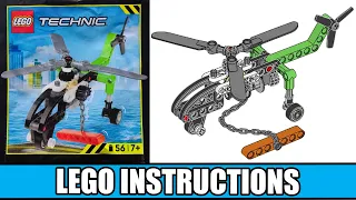 LEGO Instructions - Technic - 412402 - Helicopter - Magazine Gift