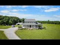 Tour This Tennessee Horse Property on 15 Acres Custom Home Barn Creek