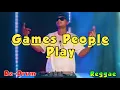 Download Lagu INNER CIRCLE - GAMES PEOPLE PLAY (REDRUM REGGAE) DJROMAR REMIX